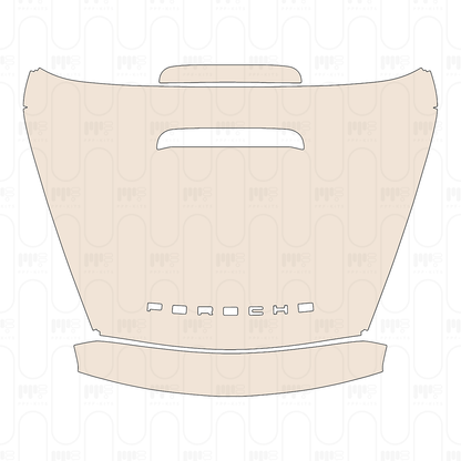 Pre-Cut PPF Porsche Boxter S 2013