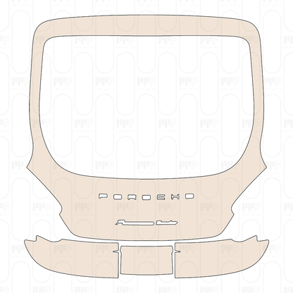 Pre-Cut PPF Porsche Panamera Sedan Panamera Turbo Executive 2015