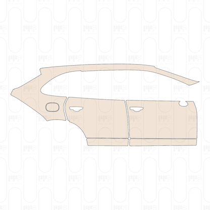 Pre-Cut PPF Porsche Cayenne 2011