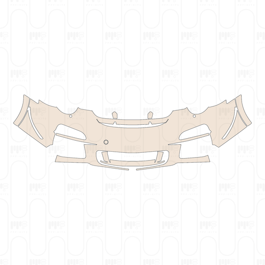 Pre-Cut PPF Porsche 911 GT3 RS 2012