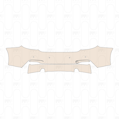 Pre-Cut PPF BMW 2 Series Convertible M235 M240 2021