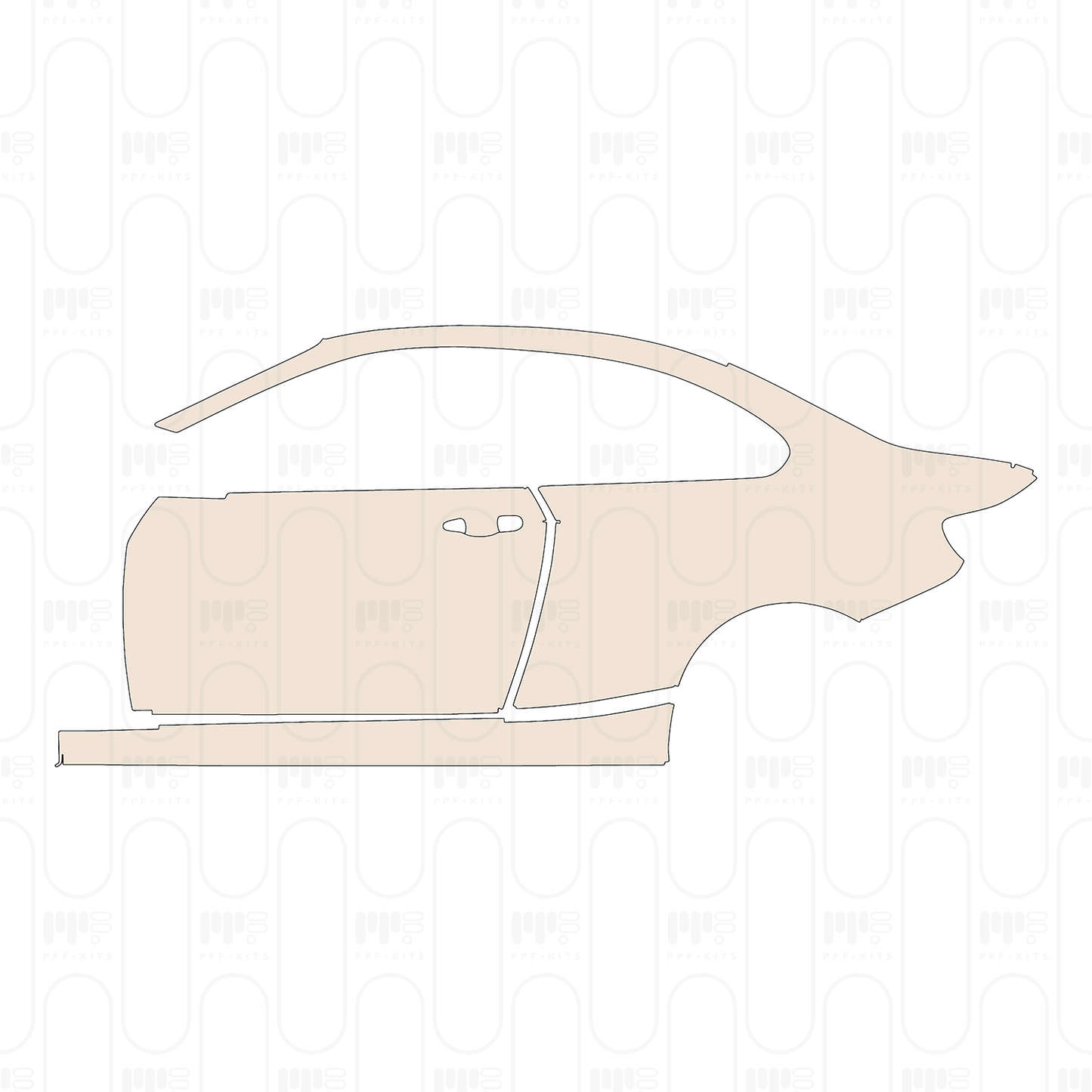 Pre-Cut PPF BMW 2 Series Coupe M235 M240 2021