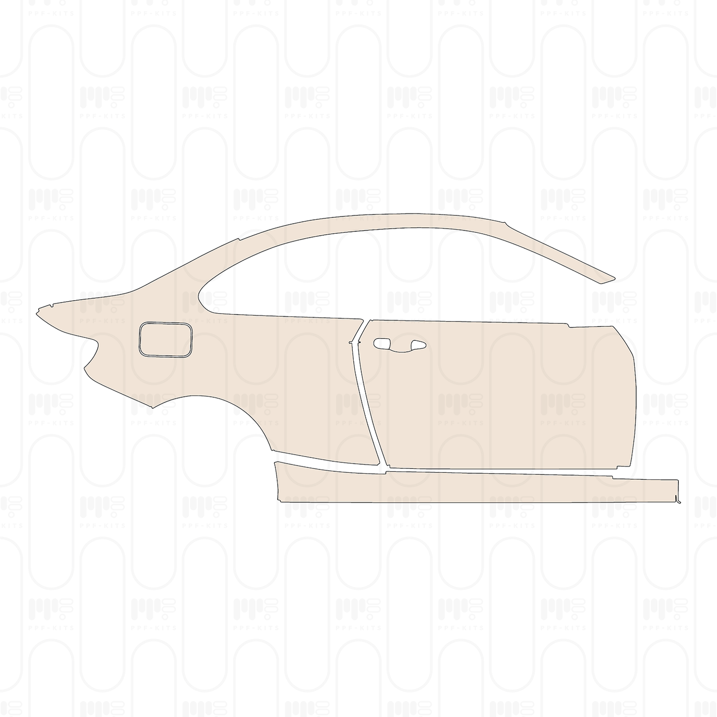 Pre-Cut PPF BMW 2 Series Coupe M235 M240 2021