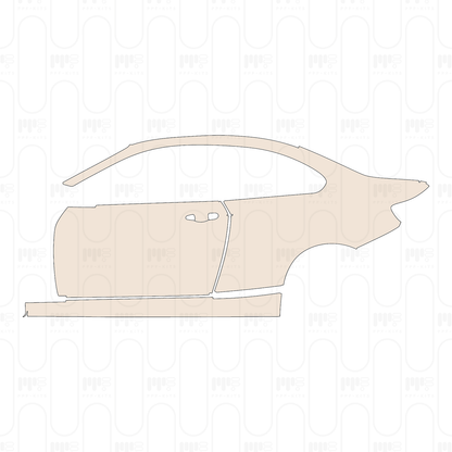Pre-Cut PPF BMW 2 Series M2 CS 2020
