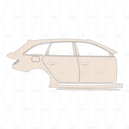 Pre-Cut PPF Audi A4 RS4 Avant 2019