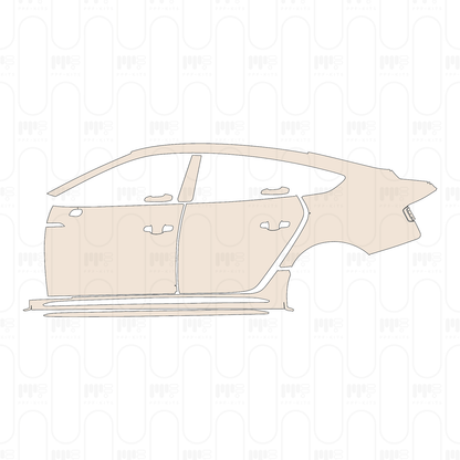 Pre-Cut PPF Audi A5 RS5 Sportback 2019