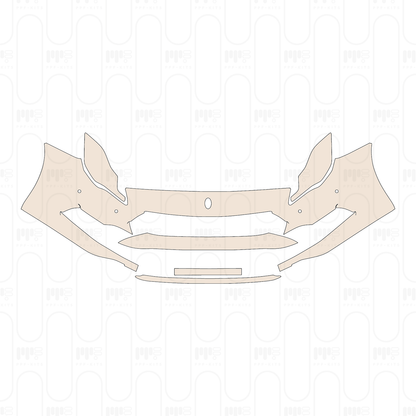 Pre-Cut PPF Maserati Quattroporte Base 2021