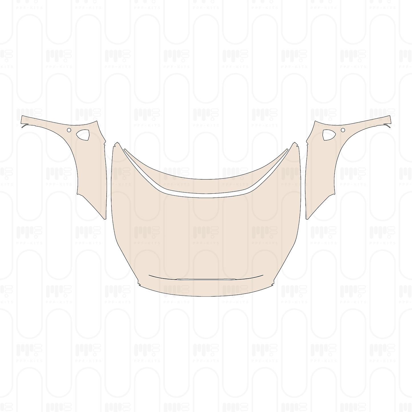 Pre-Cut PPF Ferrari 488 Pista 2018