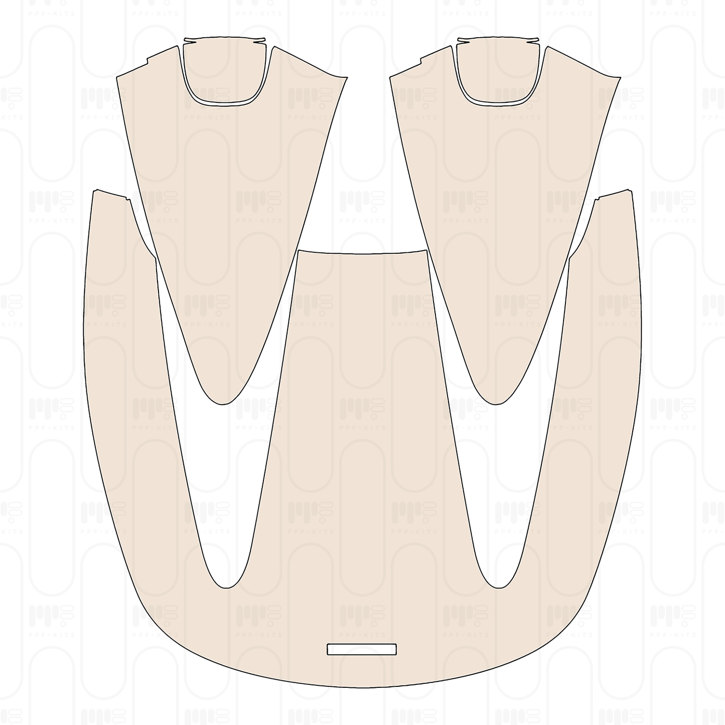 Pre-Cut PPF Ferrari Monza SP2 2020