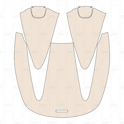 Pre-Cut PPF Ferrari Monza SP2 2020