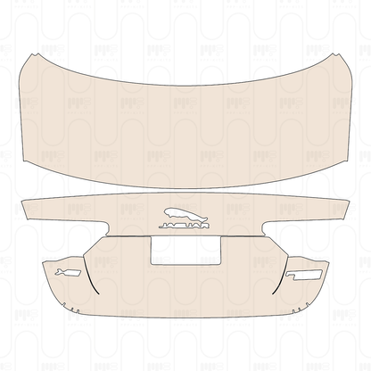 Pre-Cut PPF Jaguar XE (Standard Wheelbase) S 2020