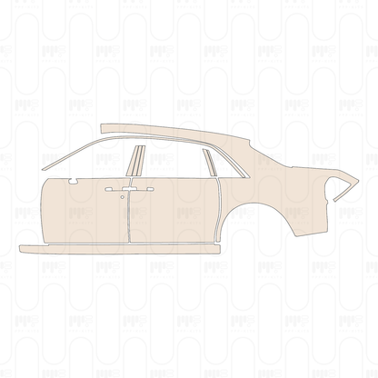 Pre-Cut PPF Rolls-Royce Ghost Extended Wheelbase 2013