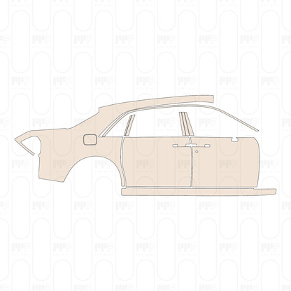 Pre-Cut PPF Rolls-Royce Ghost Extended Wheelbase 2013