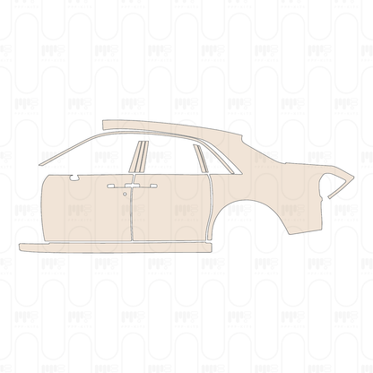 Pre-Cut PPF Rolls-Royce Ghost Standard Wheelbase 2010