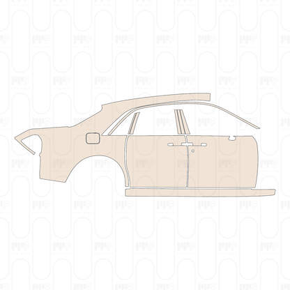 Pre-Cut PPF Rolls-Royce Ghost Standard Wheelbase 2010