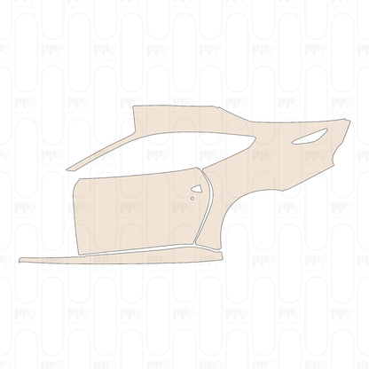 Pre-Cut PPF Ferrari F12 F12berlinetta 2016