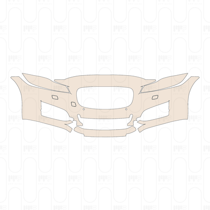 Pre-Cut PPF Jaguar XF Base 2016