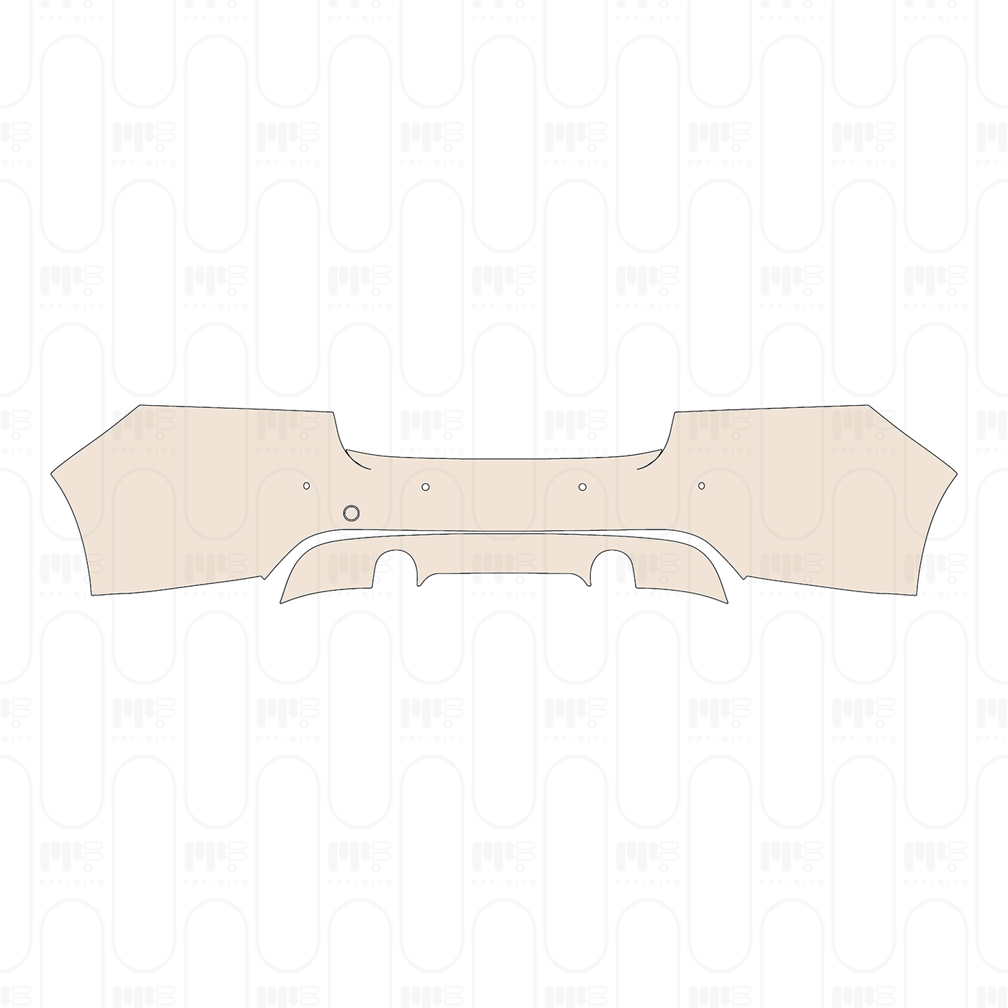 Pre-Cut PPF Jaguar XF Base 2016