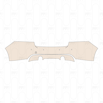 Pre-Cut PPF Jaguar XF Base 2016