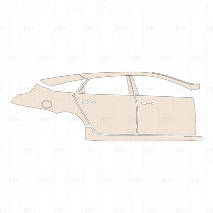 Pre-Cut PPF Jaguar XJ XJL Base 2013