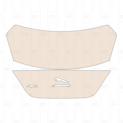 Pre-Cut PPF Jaguar XJ XJL Base 2013