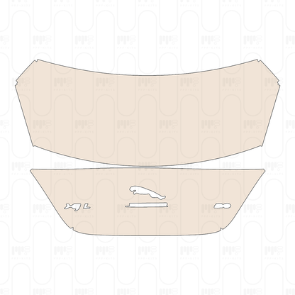 Pre-Cut PPF Jaguar XJ XJL Base 2013