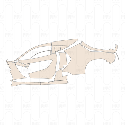 Pre-Cut PPF McLaren Senna 2019