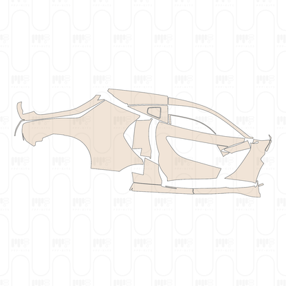 Pre-Cut PPF McLaren Senna 2019