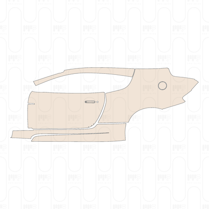 Pre-Cut PPF Aston Martin DBS 2009