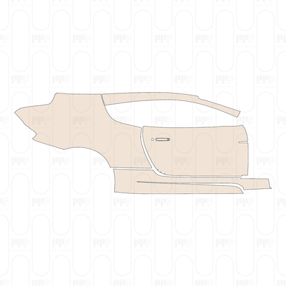 Pre-Cut PPF Aston Martin DBS 2009