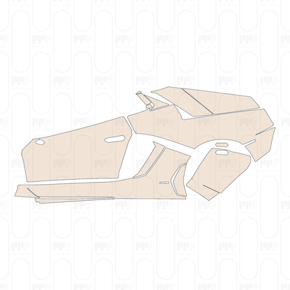 Pre-Cut PPF Lamborghini Aventador LP 700-4 Roadster 2016