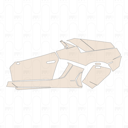 Pre-Cut PPF Lamborghini Aventador LP 700-4 Roadster 2016