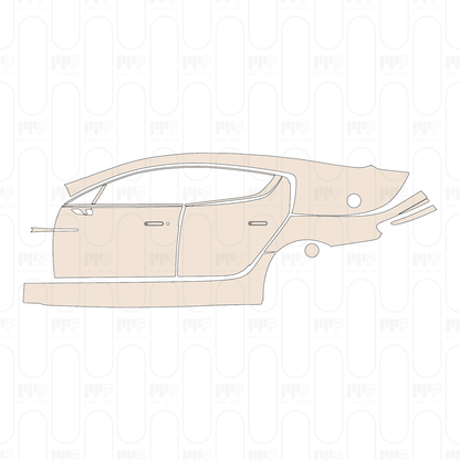 Pre-Cut PPF Aston Martin Rapide S 2014