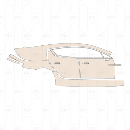 Pre-Cut PPF Aston Martin Rapide S 2014