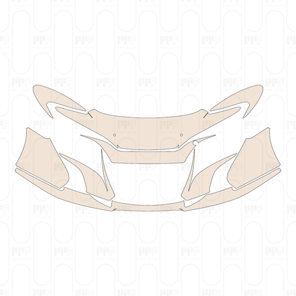 Pre-Cut PPF McLaren 650 650S Coupe 2016