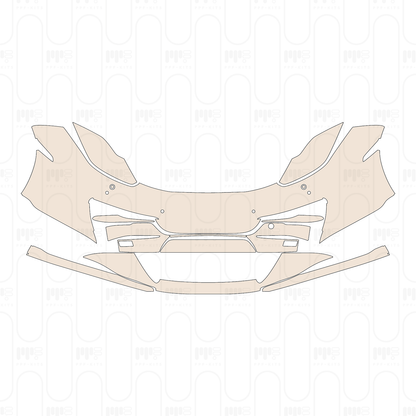 Pre-Cut PPF McLaren MP4-12C Coupe 2014