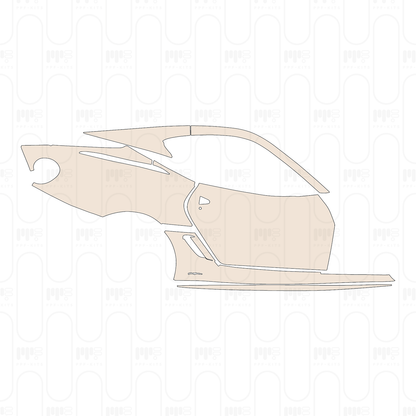 Pre-Cut PPF Ferrari 599 GTO 2012