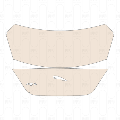 Pre-Cut PPF Jaguar XJ XJL Base 2012