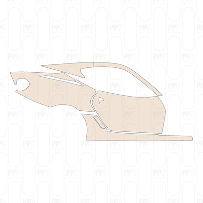Pre-Cut PPF Ferrari 599 GTB Fiorano 2006