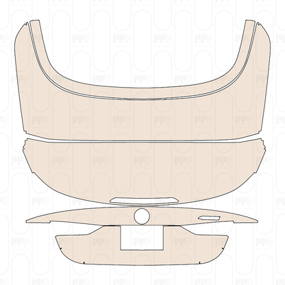 Pre-Cut PPF BMW 4 Series Convertible Luxury Line 2026