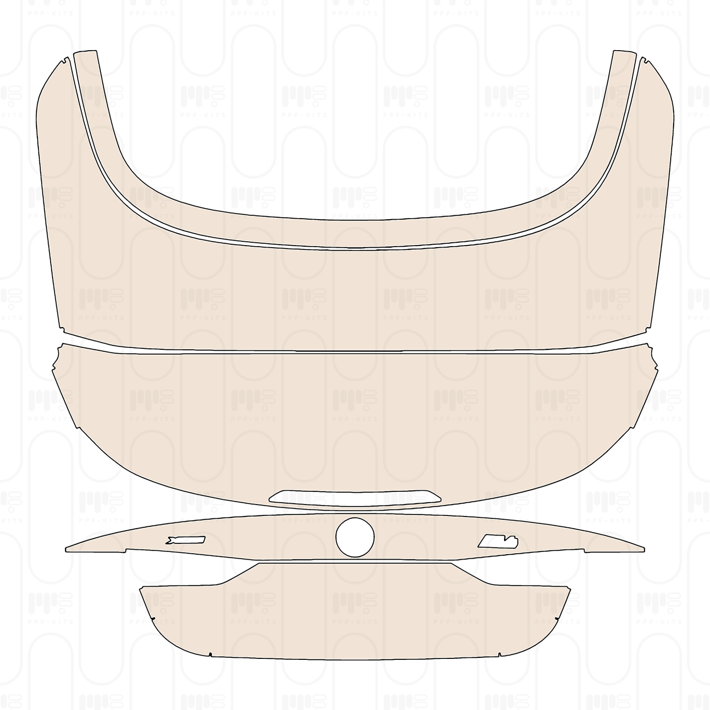 Pre-Cut PPF BMW 4 Series Convertible M4 2026