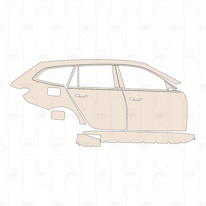Pre-Cut PPF BMW 3 Series Touring M3 CS 2025