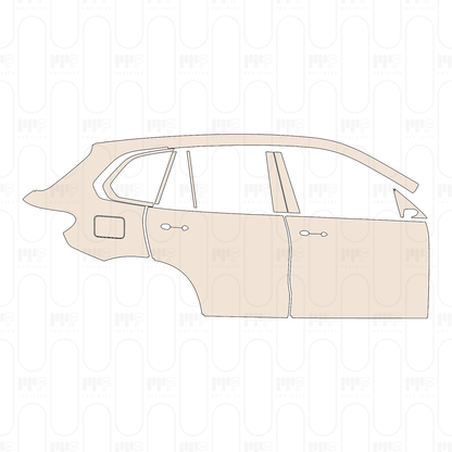 Pre-Cut PPF BMW X5 Standard Wheelbase xLine 2026