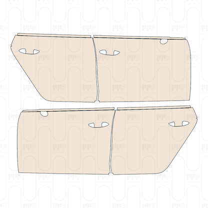 Pre-Cut PPF Audi A3 Sedan S3 2025