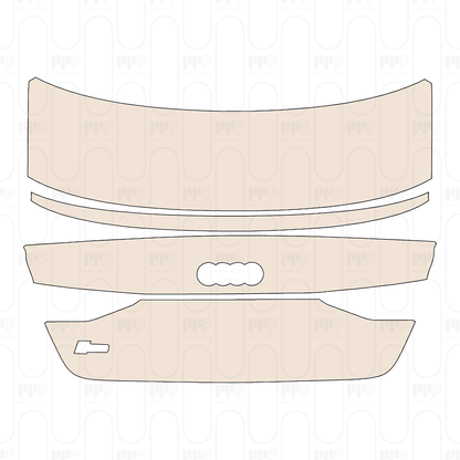 Pre-Cut PPF Audi A3 Sedan S3 2025