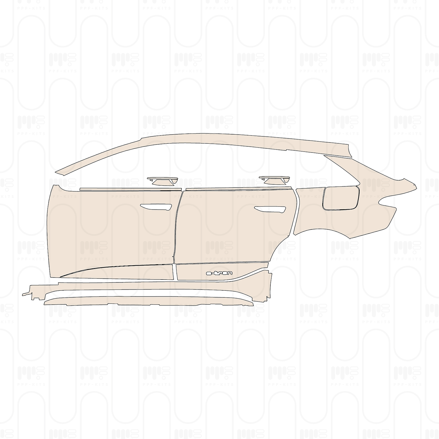 Pre-Cut PPF Audi A6 e-tron A6 Avant e-tron Base 2026
