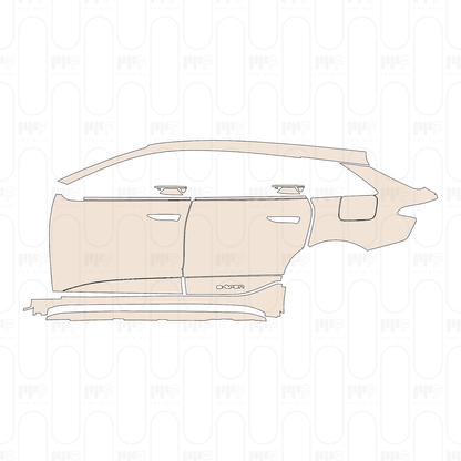 Pre-Cut PPF Audi A6 e-tron A6 Avant e-tron Base 2026