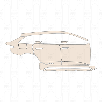 Pre-Cut PPF Audi A6 e-tron A6 Avant e-tron Base 2026