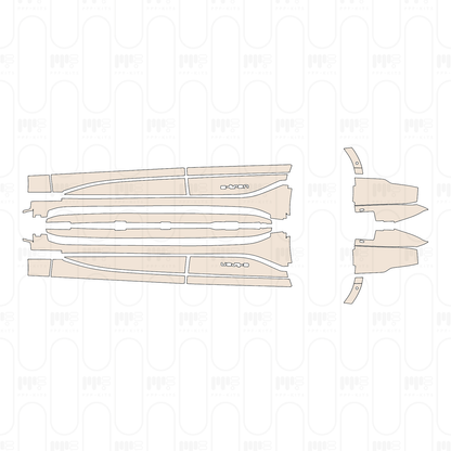 Pre-Cut PPF Audi A6 e-tron A6 Avant e-tron Base 2026