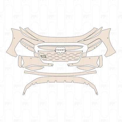 Pre-Cut PPF Audi A6 e-tron A6 Avant e-tron Base 2026